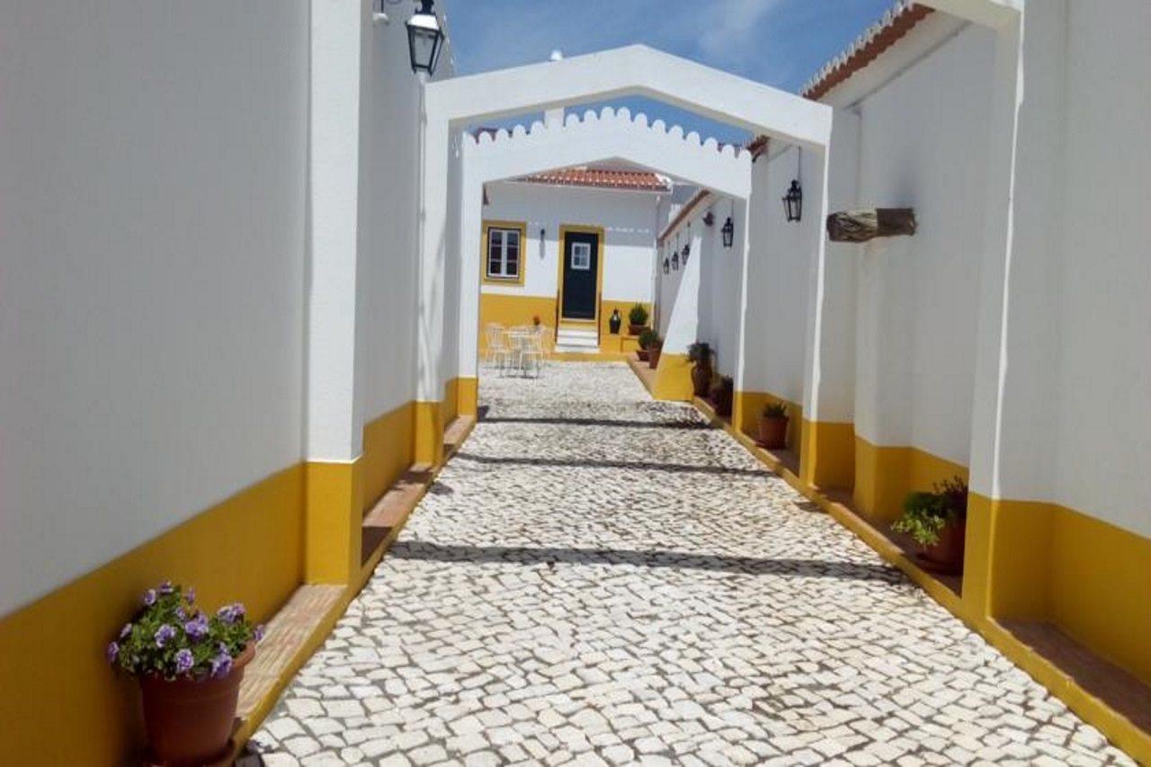 Hostal Agro-Turismo Do Roxo Ervidel Exterior foto
